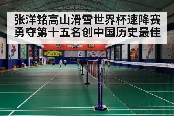 张洋铭高山滑雪世界杯速降赛勇夺第十五名创中国历史最佳