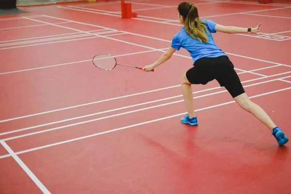 badminton court competition